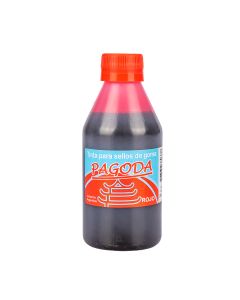 TINTA SELLOS.250CC ROJO PAGODA *UNID
