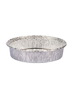 PLATO ALUMINIO DESCARTABLE 14CM *25UNID