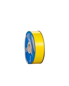 CINTA MOÑOS LISA 20MM ROLLO AMARILLO *50MTS