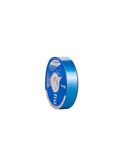 CINTA MOÑOS LISA 20MM ROLLO CELESTE *50MTS