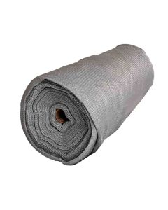 MEDIA SOMBRA COLOR 2.00MT ANCHO .90% PLATA *MT LINEAL