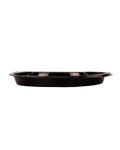 PLATO CON SALSERA CHICO (18*2CM) (S2N) *50 UNID.