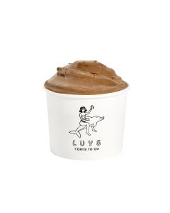 mEP POTE HELADO POLIPAPEL BLANCO PERSONALIZADO 360CC (12OZ) X UNIDAD