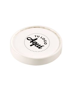 mEP TAPA POTE HELADO POLIPAPEL PERSONALIZADO 120CC mE X UNIDAD
