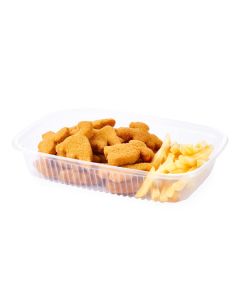 BANDEJA MICRO WORK PP BL Nº107 (17*26*5CM) *100UNID