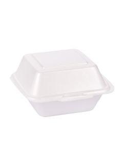 BANDEJA EXPANDIDO ESTUCHE HAMBURGUESA BANDEX (110EHM) (15.5*16*9CM) *200 UNID.