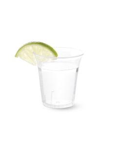 BOYANO VASO RIGIDO 35CC CHUPITO CRISTAL (4.5CM DIAM*5CM ALTO)  *UNID