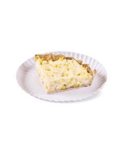 BANDEJA CARTON REDONDA BLANCA Nº12 (19CM) *100UNID