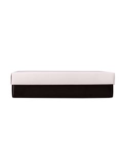 CAJA BOMBONES FINOS CON TAPA BLANCA.1KG (14,5*21*5CM) *UNID