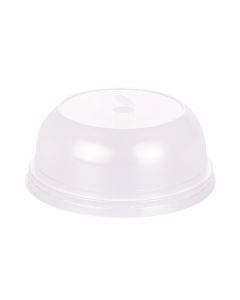 TAPA VASO PLASTICO FRAPPE (DOMO SORBETE PARA VASO MILANO Y TOLEDO) *50UNID