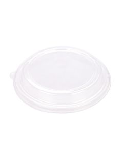 TAPA ENSALADERA POLIPAPEL GRANDE (PET) 50OZ *30UNID.