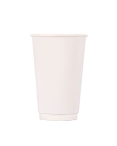 VASOS POLIPAPEL SOLUPLEX BLANCO.12OZ DOBLE PARED (355CC) *100UNID