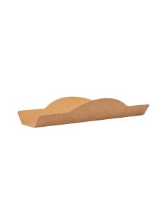 PANCHERAS CARTON KRAFT STANDARD BIOHZ (22*3.5CM) *250UNID.