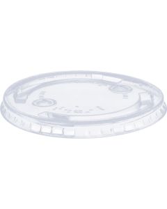 TAPA VASOS FAST FOOD 400CC Y 500CC PLANA CERRADA COPOBRAS (TPT-550) *50UNID