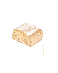 AGITADOR MADERA CAFE ECO (15CM) BOLSA *1000UNID
