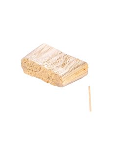 AGITADOR MADERA CAFE ECO (18CM) BOLSA *1500UNID