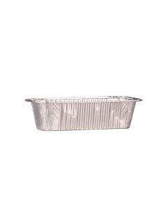 MOLDE BUDIN ALUMINIO DESCARTABLE.CHICO (B-260) (8*19*5CM) *25UNID