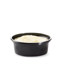 POTE PLASTIVAS PS 40CC (DEGUSTACION NEGRO) *100UNID
