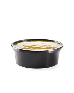 POTE PLASTIVAS PS 55CC (DEGUSTACION NEGRO) *100UNID