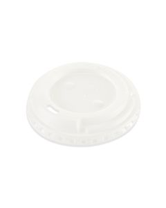 TAPA VASOS POLIPAPEL.BO DOMO CON PICO 16/21OZ PARA VASOS FRIO *100UNID