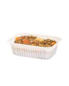 BANDEJA MICRO COTNYL.ECO Nº102 PIM BLANCA (11*15*4CM) (PIM102BL) *100UNID