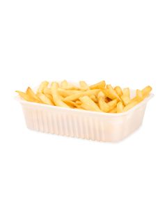 BANDEJA MICRO COTNYL.ECO Nº103 PIM BLANCA (13*18*5CM) (PIM103BL) *100UNID