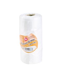 BOLSAS ARRANQUE A/D PREMIUM SUPER FINO (ROLLO *740GRS) 25*35CM POLYFILM *UNID
