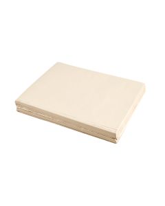 INDIVIDUALES PAPEL MULTI 'LISOS' KRAFT (60GRS - 30X40CM) PAQ*500UNID .
