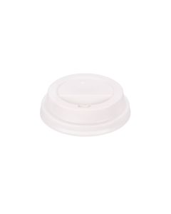 TAPA VASOS POLIPAPEL ENPOLEX 6/8OZ CON PICO BLANCA P/DOBLE Y SIMPLE PARED *100UNID