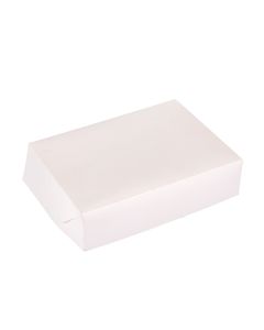 CAJA CARTULINA BLANCA 1 DOC FACTURAS B (23X20X7,5CM) mE *25UNID