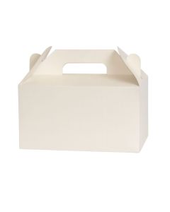 VALIJIN MCD CARTULINA BLANCA (19*11*11CM) mE *25UNID