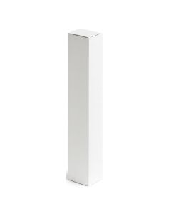 CAJA PARA FILM CARTULINA BLANCA (7X7X41CM) mE *50UNID