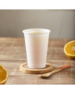 VASOS PLASTICOS BLANCOS 180CC DPM *100UNID