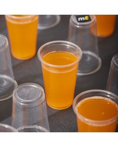 VASOS PLASTICOS TRASLUCIDOS 300CC DPM *100UNID