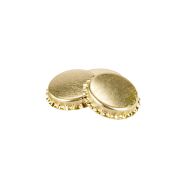TAPA BOTELLA VIDRIO CERVEZA 27MM CORONA (METAL) PACK *100UNID