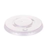 TAPA VASOS POLIPAPEL.AMCOR PLANA SORBETE 16/21OZ PARA VASOS FRIO *100UNID