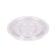 TAPA POTE PLASTIVAS PET 25/45CC CRISTAL (INTERNA 55) DEGUSTACION *100UNID