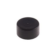TAPA BOTELLA VIDRIO ACEITE 31MM (250-500CC) NEGRA (PLASTICO) PACK *20UNID