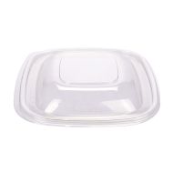 TAPA ENSALADERA CUADRADA BANDEX PET.(1050CC) (105445T) *50UNID