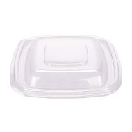 TAPA ENSALADERA CUADRADA BANDEX PET (750CC) (105444T) *50UNID