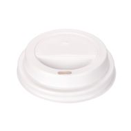 TAPA VASOS POLIPAPEL ENPOLEX.12OZ CON PICO BLANCA P/DOBLE Y SIMPLE PARED *100UNID.