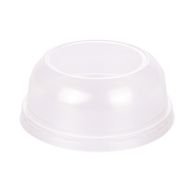 TAPA VASO PLASTICO FRAPPE (DOMO CUCHARA PARA VASO MILANO Y TOLEDO) *40UNID