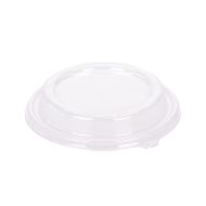 TAPA ENSALADERA POLIPAPEL CHICA (PET) 25OZ *40UNID.