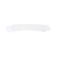 COLLARIN BLANCO LISO CARTON MICRO P/ VASOS S/P 6/8/12/14OZ (6CM DE ANCHO) mE *100UNID