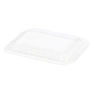 TAPA BANDEJA ALUMINIO DARNEL F-50 (CRISTAL PET) PAQ*100UNID.