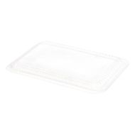 TAPA BANDEJA ALUMINIO DARNEL.F-100 (CRISTAL PET) PAQ*100UNID.