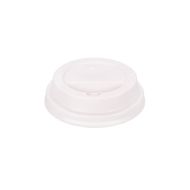 TAPA VASOS POLIPAPEL ENPOLEX 6/8OZ CON PICO BLANCA P/DOBLE Y SIMPLE PARED *100UNID