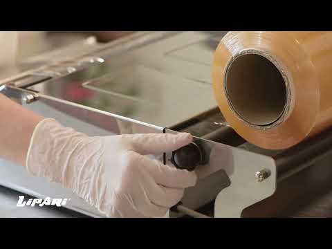 TERMOSELLADORA LIPARI TS3500 PROFESIONAL PARA FILM PVC (TS3500) *UNID