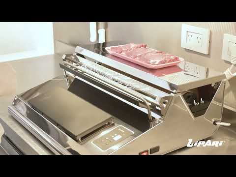 TERMOSELLADORA LIPARI TS5500 MASTER PARA FILM PVC (TS5500) *UNID