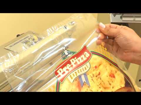 SELLADORA LIPARI CON PIE 40CM SELLADO VERTICAL (V400) *UNID